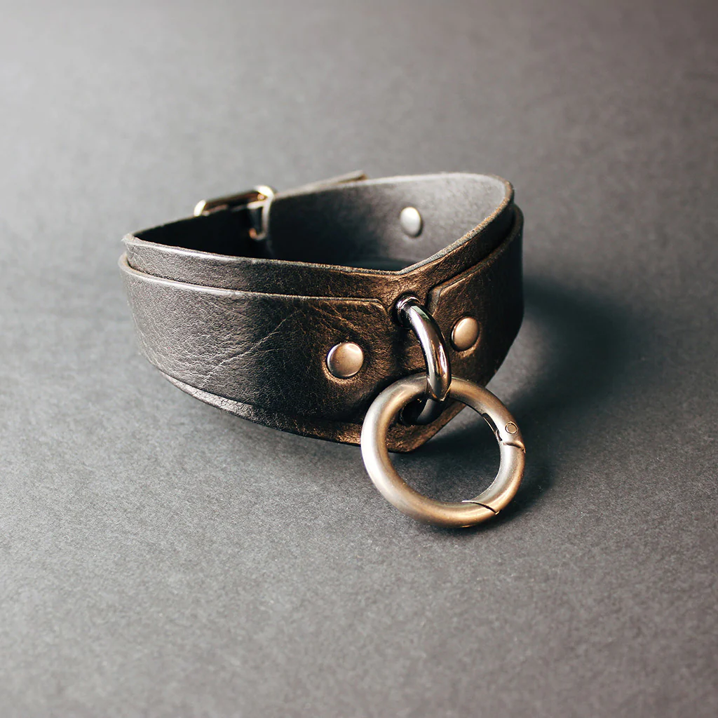 Leather Collar and Leash #2 - Image 9