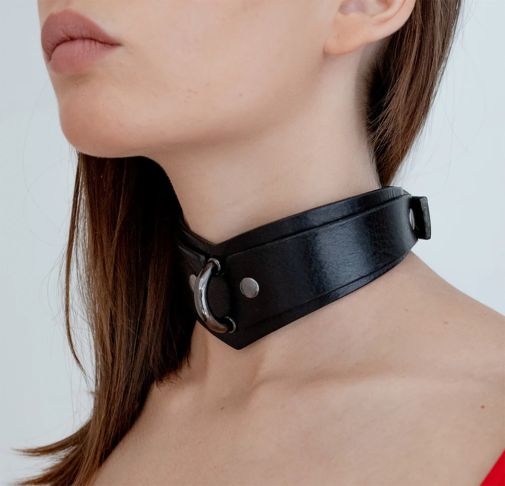 Leather Collar and Leash #2 - Image 7