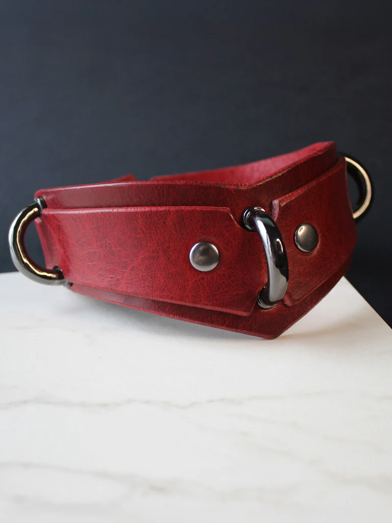 Leather Collar #1 - Image 6